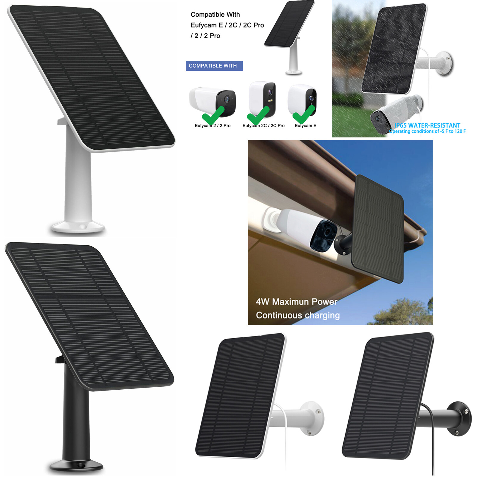 eufy cam 2 pro solar panel