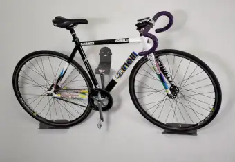 pedal bike wall mount