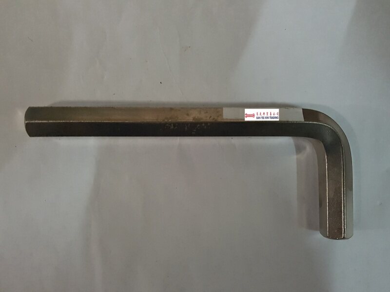 HEX KEY / ALEN KEY (4MM, 5MM, 6MM, 8MM, 10MM, 14MM, 15MM, 16MM, 17MM, 18MM)
