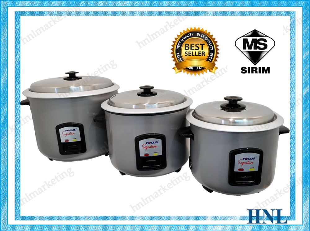 FOCUS RICE COOKER SIRIM Conventional Rice Cooker