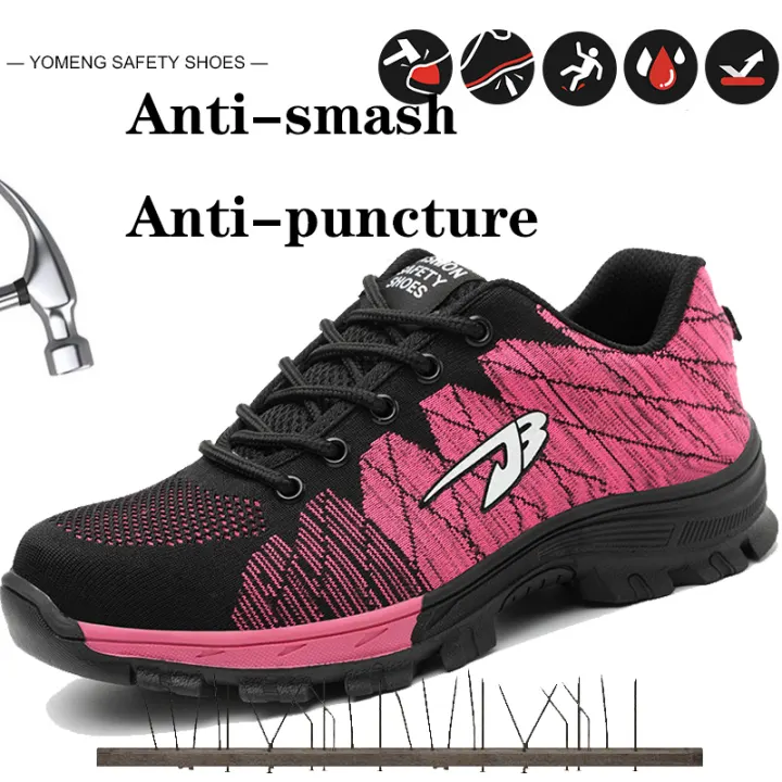 steel toe indestructible shoes