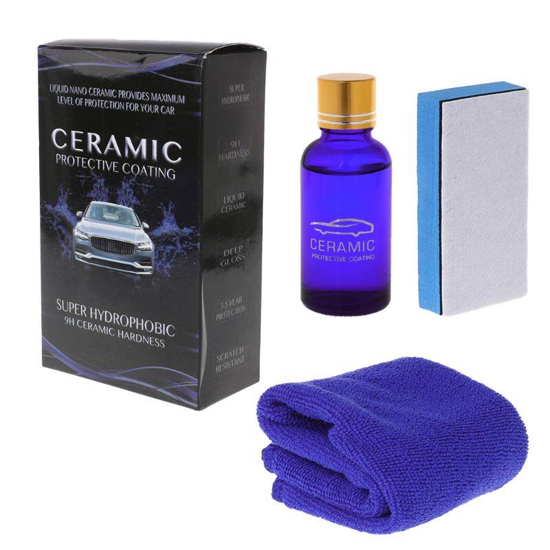 30ml 9H Super Hydrophobic Car Glass Coating Car Liquid Coat Paint Care Durability Anti-Corrosion Coating