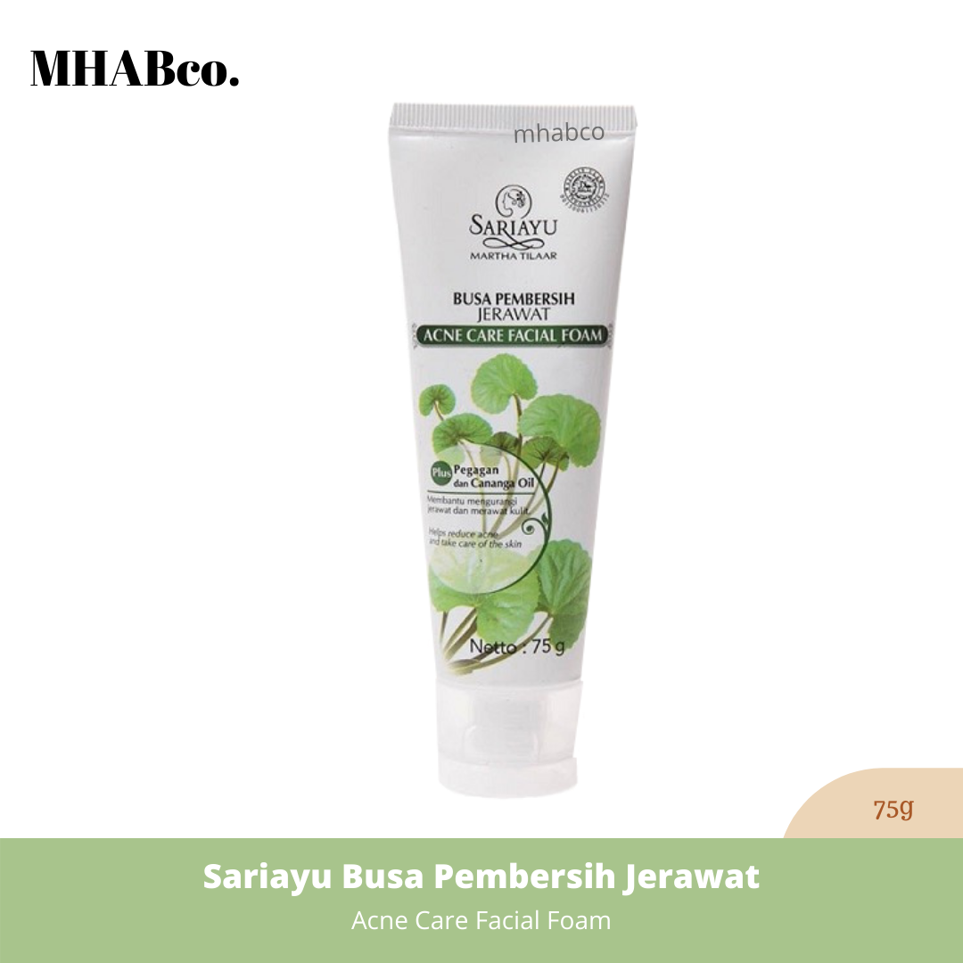 acne care facial foam