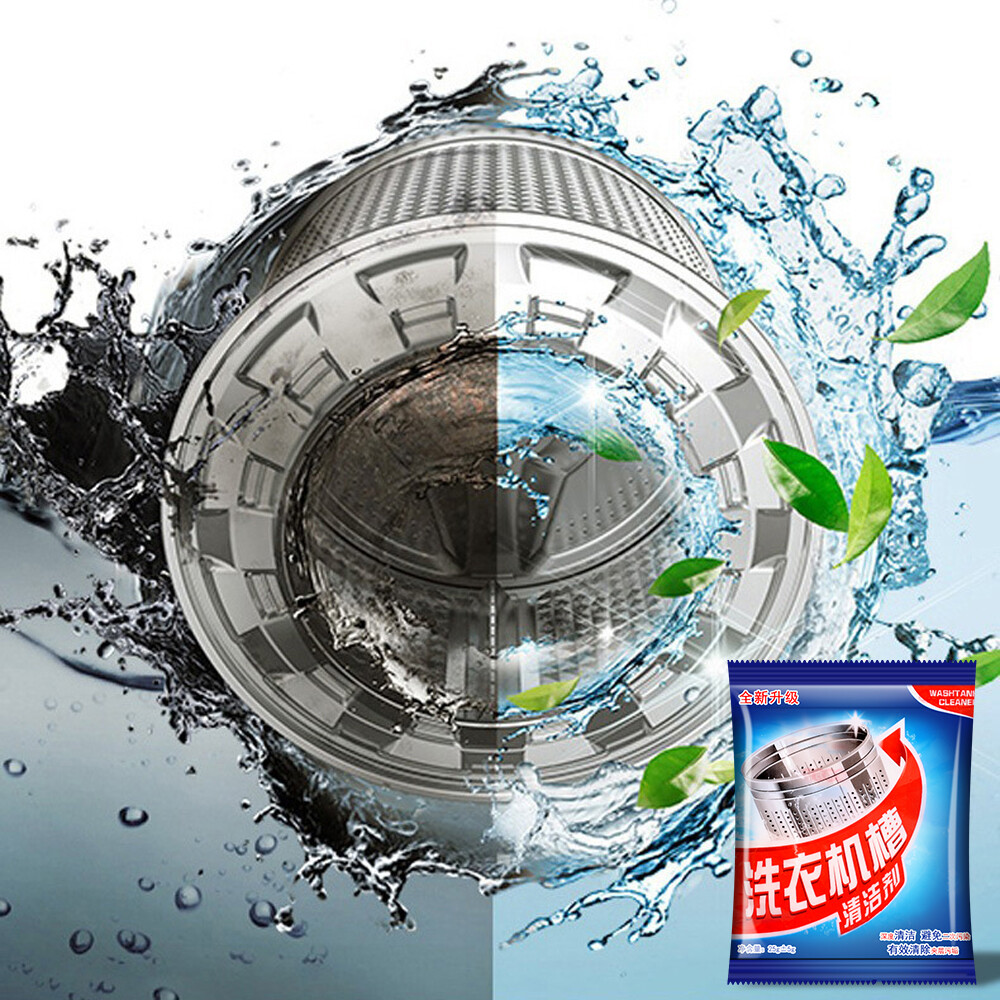 Polocat 12pcs Washing Machine Tank Cleaner Effervescent Tablet Multifunctional Cleaner Detergent Deep Descaler Household Cleaning Tools