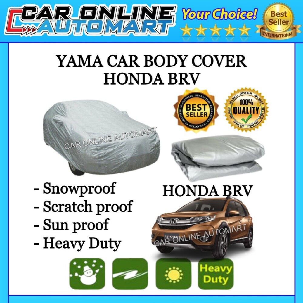For Honda BRV ~ High Quality Yama Car Covers Sunproof Dust-proof Protective  Anti UV Scratch Sedan Cover