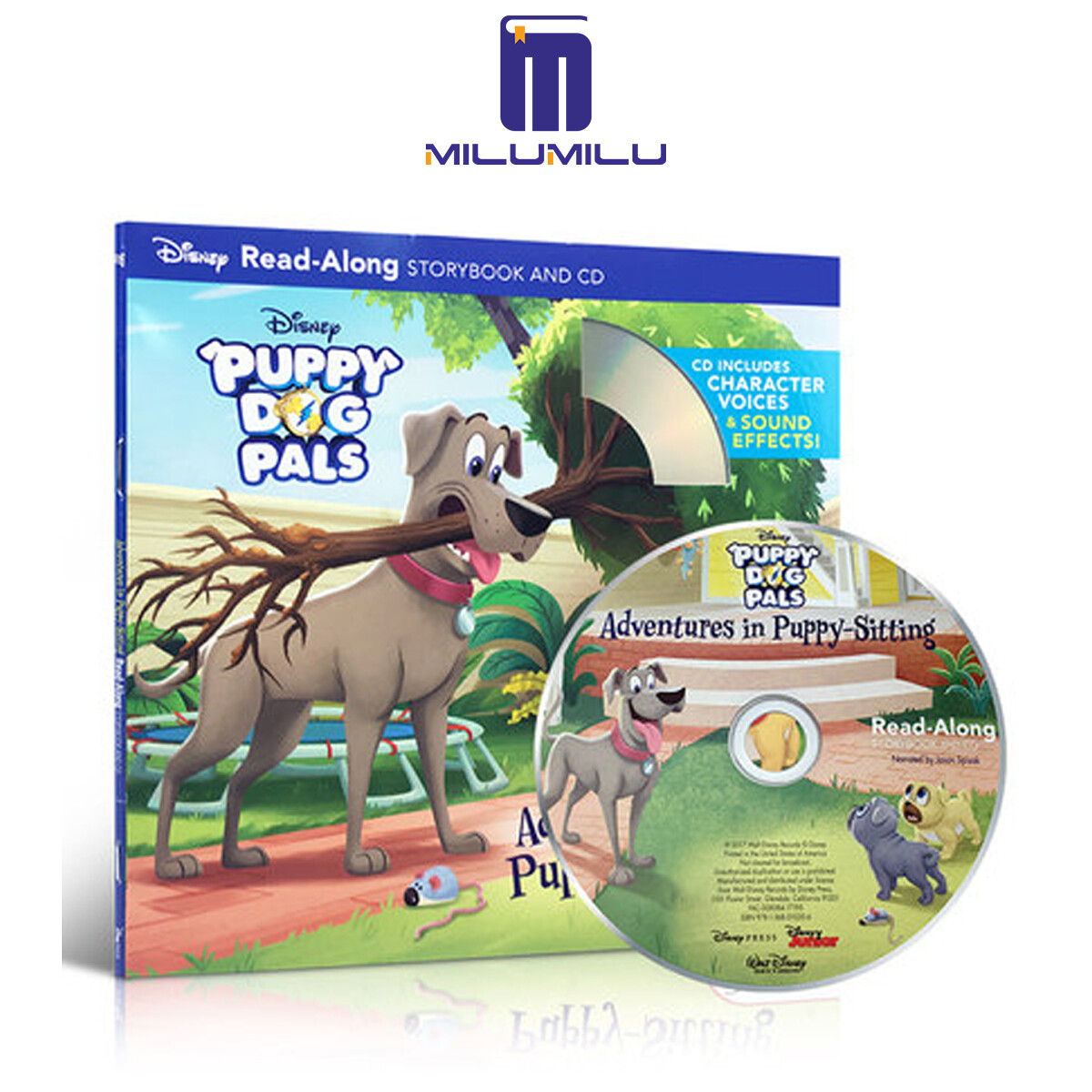 ◎Disney Read-Along CD付英語絵本「PUPPY DOG PAL ◎Disney Read-Along CD付英語絵本「PUPPY DOG PAL