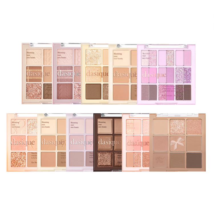 [Dasique] Shadow Palette (#01~#26)