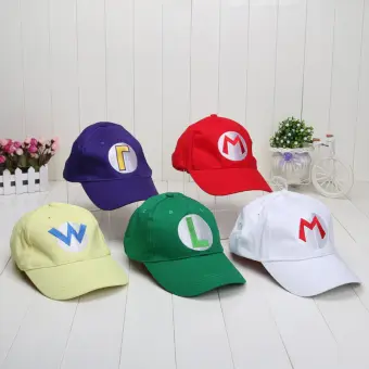 waluigi baseball cap