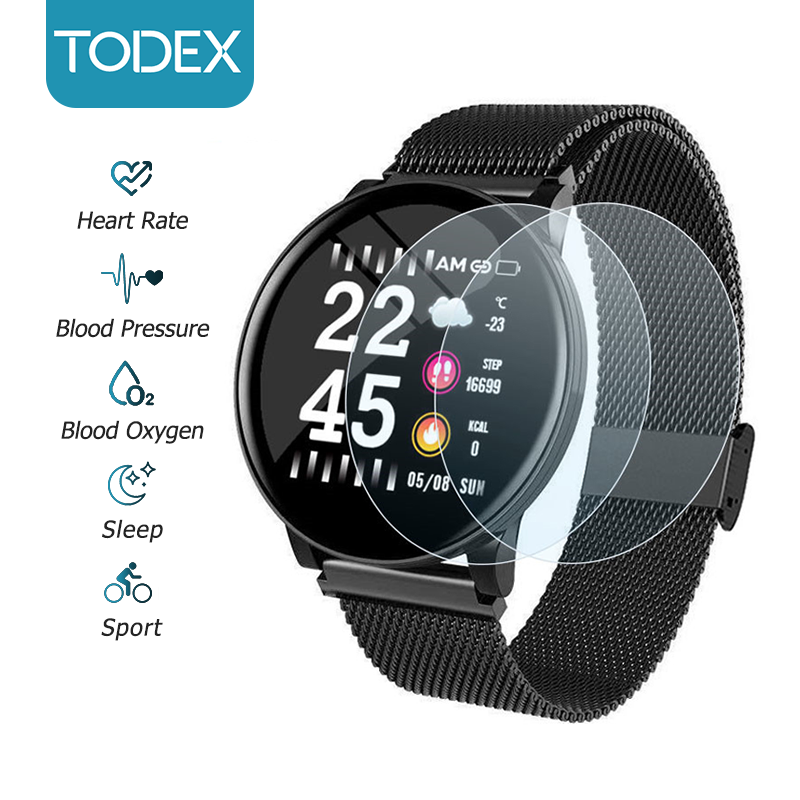 Đồng Hồ Thông Minh TODEX, Đồng Hồ Thông Minh E3 Màn Hình Cảm Ứng IP67, Dành Cho Điện Thoại iPhone Xiaomi Huawei Android/IOS W8