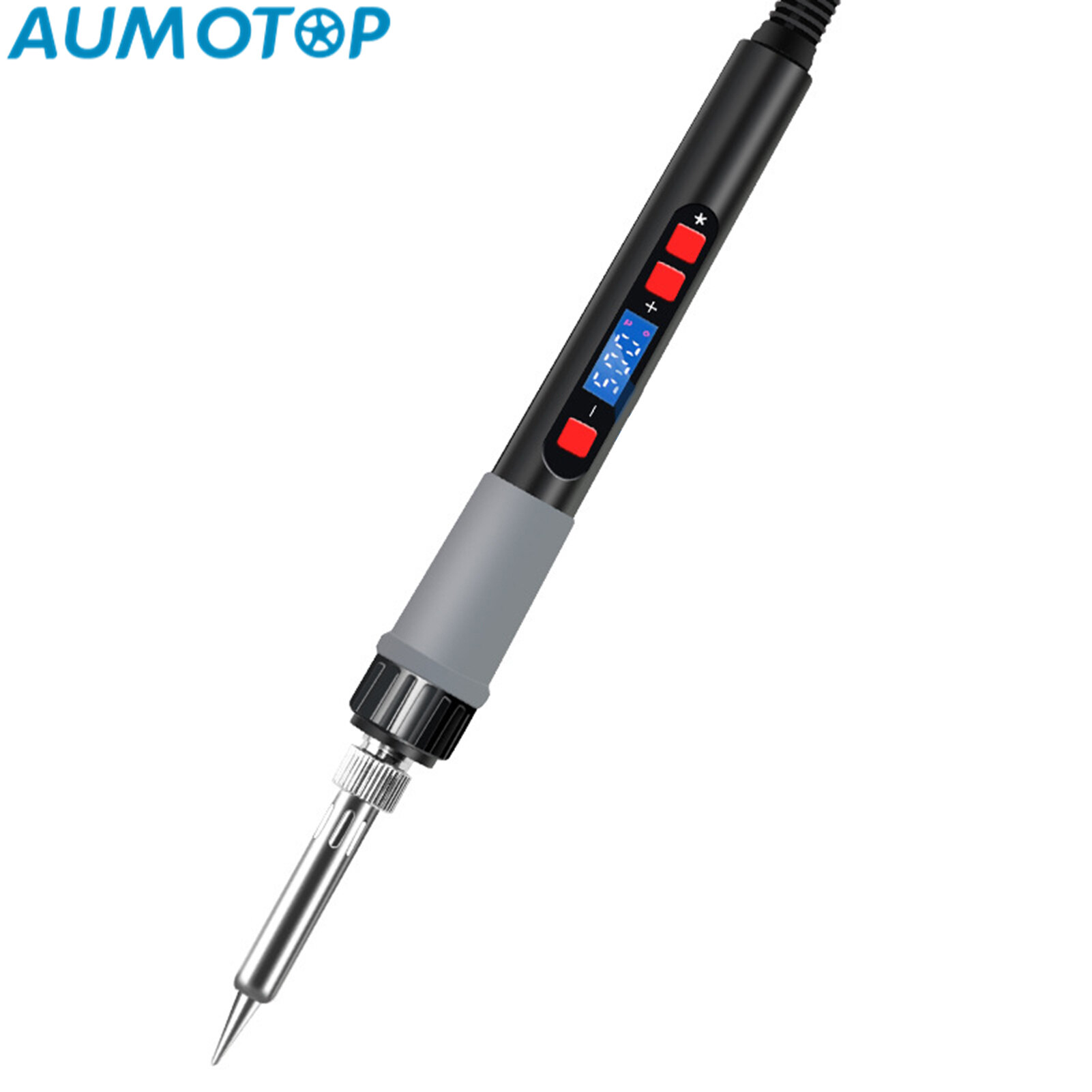 808H Digital Display Adjustable Temperature Constant Temperature Electric Soldering Iron 80W