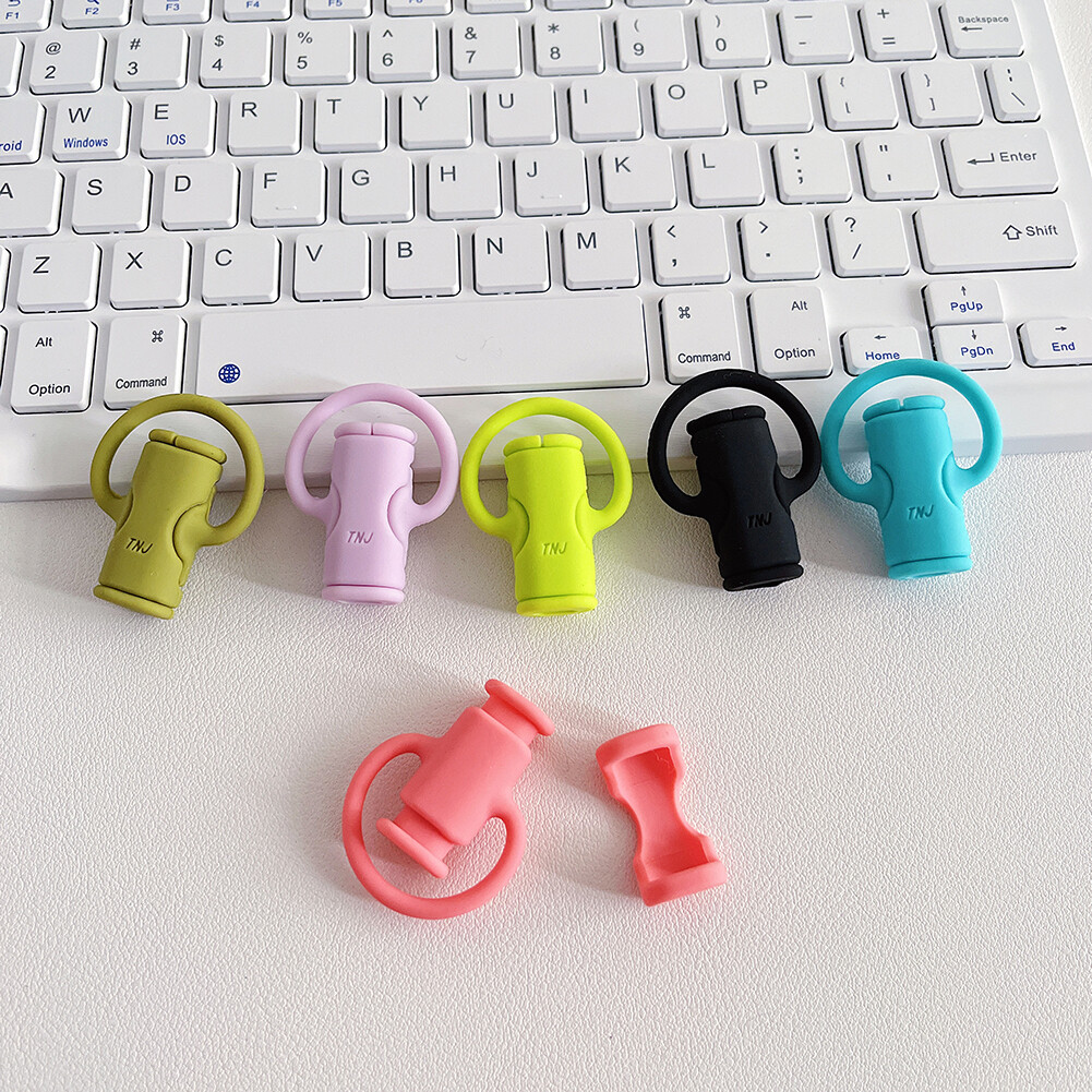 Data Line Cord Protector Winder Cover Silicone Charging Cable Protective Case Mobile Phone Accessories for iPhone