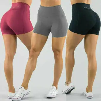 biker shorts gym