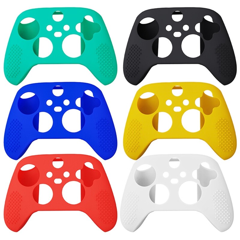 Soft Silicone Protective for Case for Shell Cover Skin For Xbox Series X S Controller Gamepad Game Handle Joystick Acces