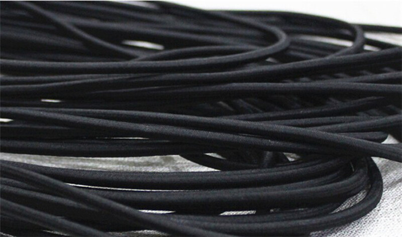 4MMx5Meters Bungee Shock Cord Strech String Elastic Shock Cord Rope