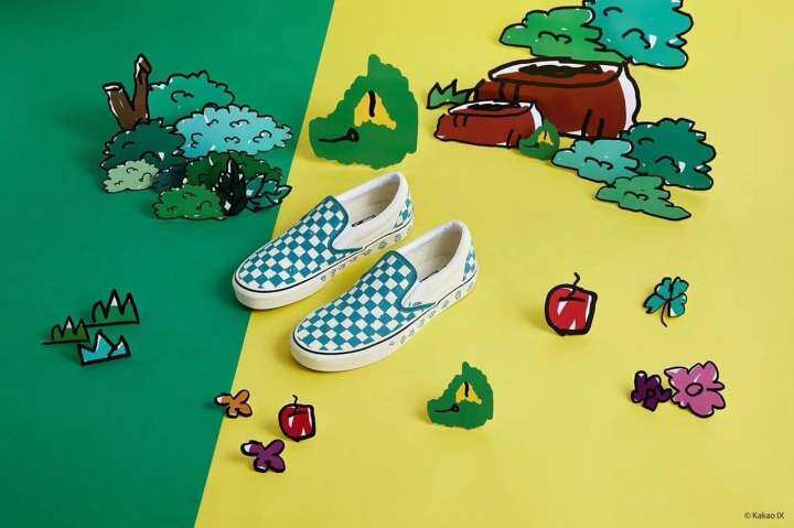 vans x kakao friends