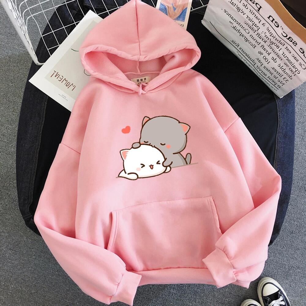 Oversized 2024 cat hoodie