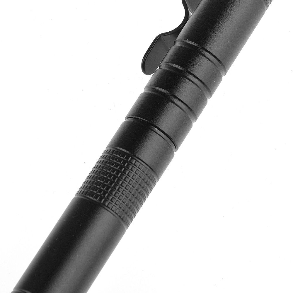 BOKALI 1 Chiếc Bút Di Động Ngoài Trời Đa Chức Năng Độ Cứng Cao Hợp Kim Nhôm Bút Refill Pen