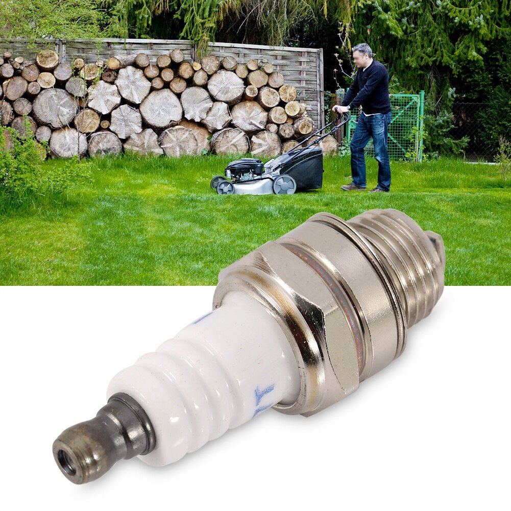 3 chiếc 55 x 22mm máy cắt cỏ máy cắt cỏ bu-gi đánh lửa chuyên nghiệp phụ kiện động cơ nhỏ cho động cơ briggs & stratton
