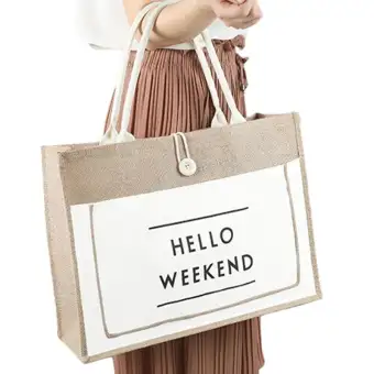 luxury tote