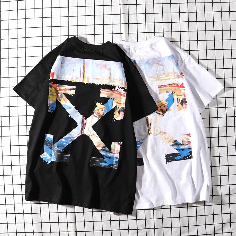 Off white 2024 oil paint tee