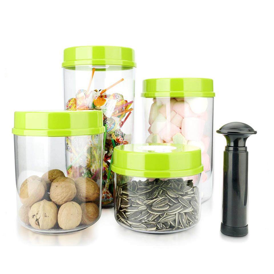 Toprime Philippines Food Storage Dispensers For Vacuum Containers Working With Food Sealer Ng Machine Best Canisters Full Set 4pcs