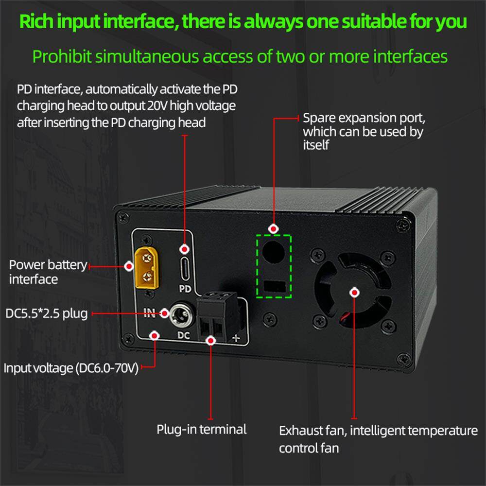 Diymore CNC Adjustable DC Stabilized Voltage Power Supply, Constant Voltage and Current Maintenance, Step-down Module Input Voltage 6-55V, Current 0.000-8.100A, Power 250W XY5005E XY5008E