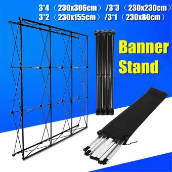 Aluminum Flower Wall Fold Stand Frame Wedding Backdrop Banner Show