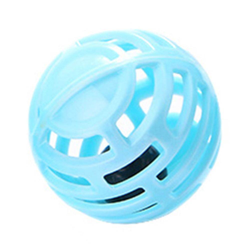 Huanhuang® Pet Cat Kitten Hollow Bell Play Ball Pounce Chase Chew Scratch Training Toy