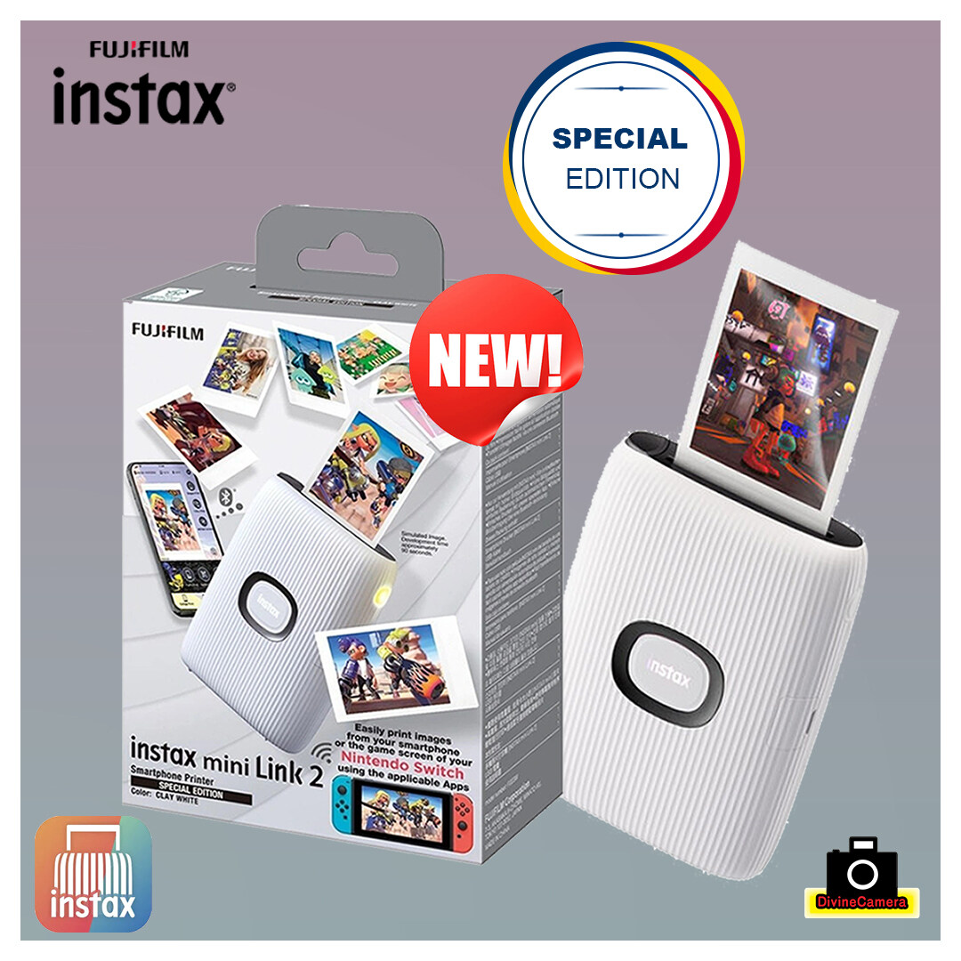 FujiFilm Instax Mini Link 2 Special Edition Smartphone Printer