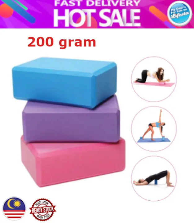 yoga block lazada