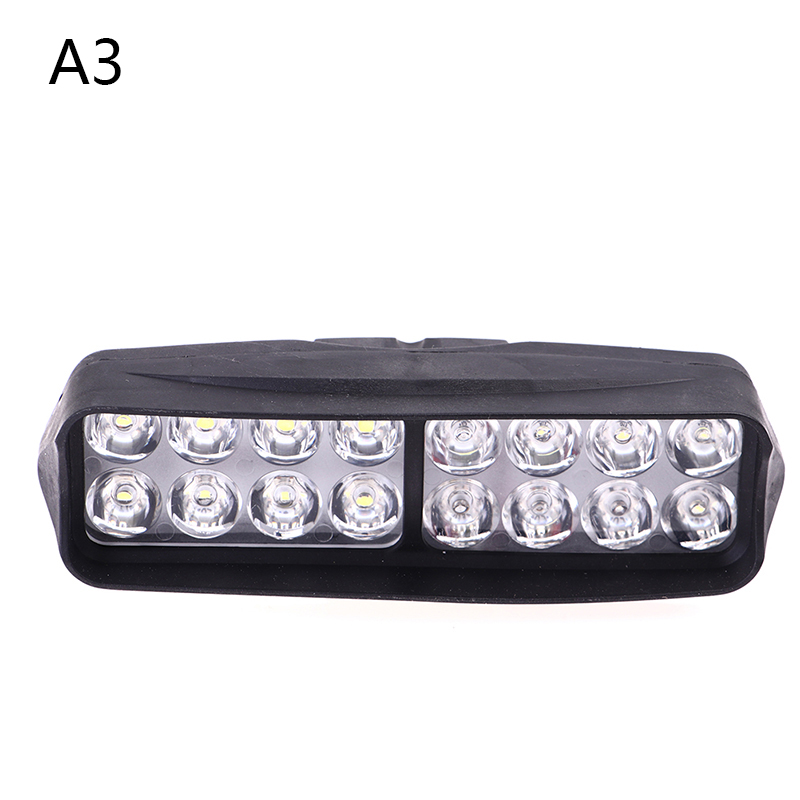 Biรอบ8/12/16LED 12V ไฟหน้ารถ,12V ไฟหน้ารถมอเตอร์ไซด์ LED 6000-6500K ไฟส ...