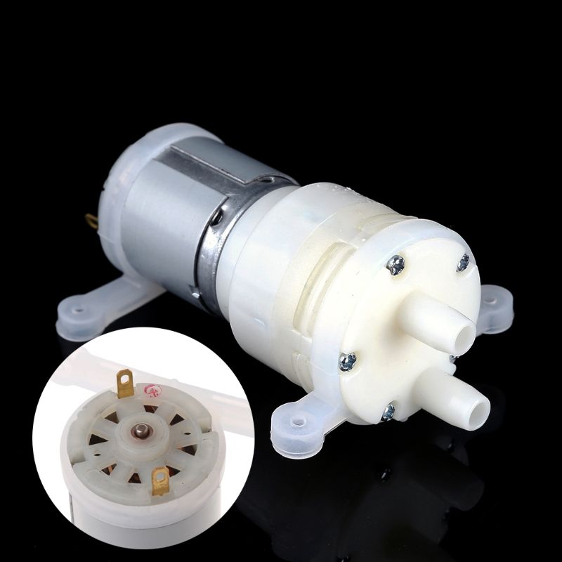 Priming Diaphragm Mini Pump Spray Motor 12V Micro Pumps For Water Dispenser