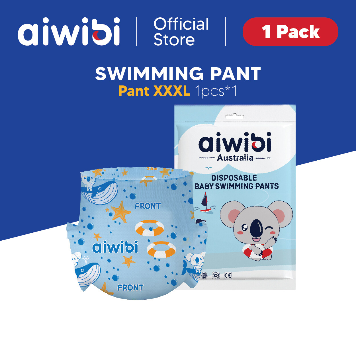 Aldi Mamia Swim Pants Reusable Swim Nappy Aldi Aiwibi Baby