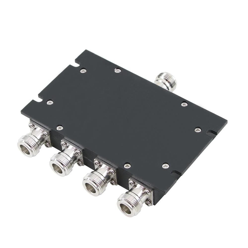 698 ~ 2700MHz Power Splitter Splitte 4-Way N หญิง Splitter Power ...