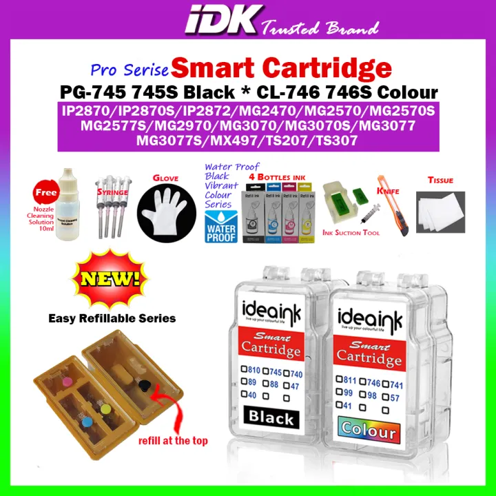 canon pg 745s cartridge refill