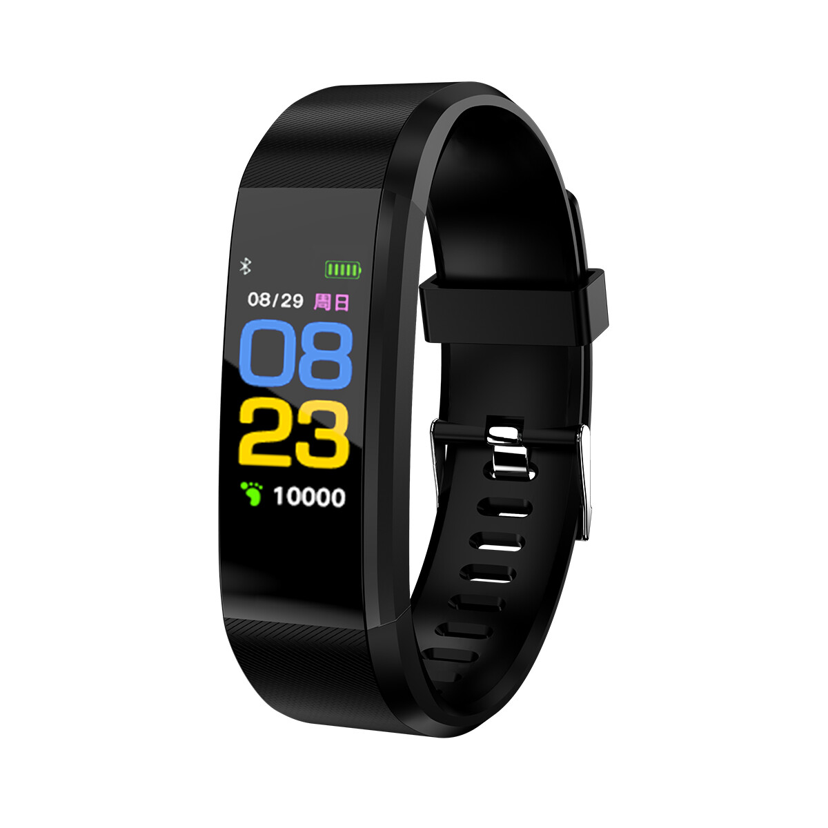 115plus Thiết bị theo dõi sức khỏe thể thao xem không thấm nước Heart Rate máy theo dõi hoạt động đồng hồ thông minh Vòng đeo tay thông minh