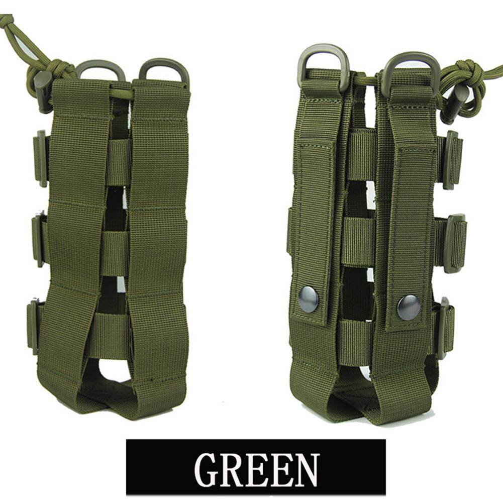 For Molle Outdoor Water Bottle Bag Multifunctional Hiking Water Cup Cover