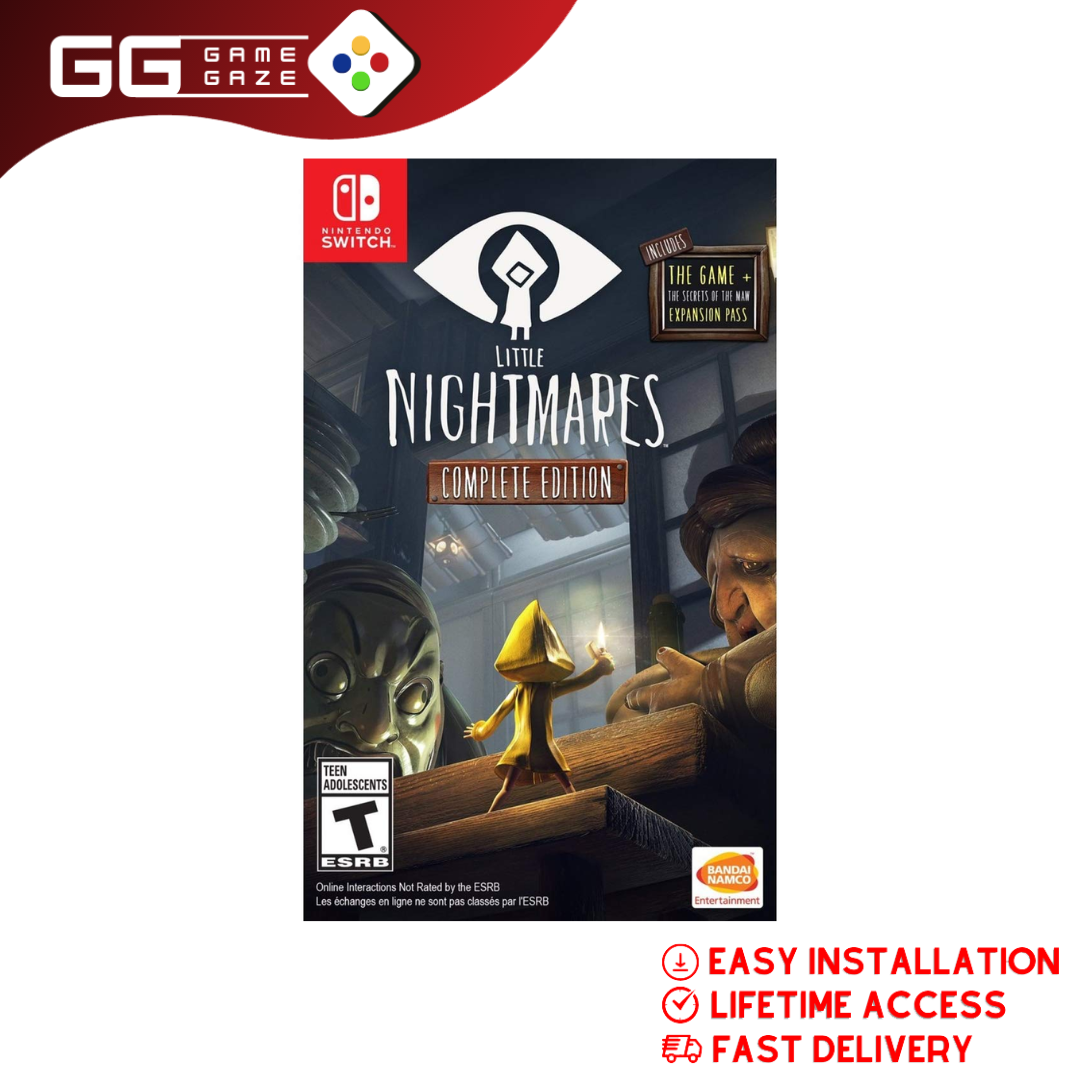 little nightmares nintendo switch download