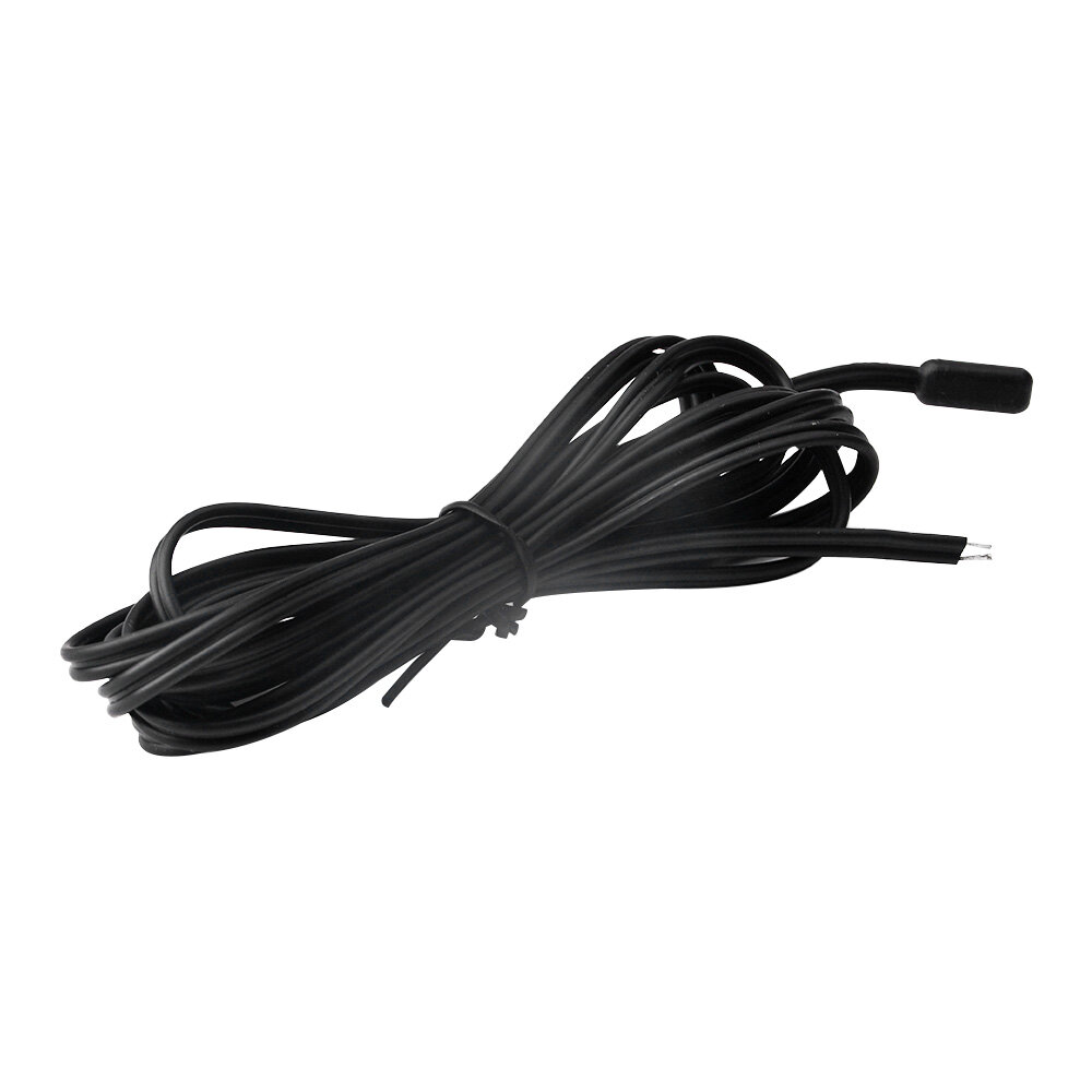 FocusAi  NTC Temperature Sensor 10K NTC B3435 Waterproof Probe Thermistor Accuracy Temperature Sensor Probe 1M