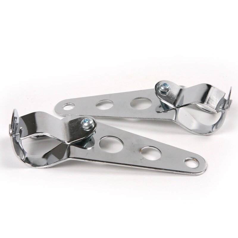 Giá Đỡ Đèn Pha Xe Đạp FigatiaMotorcycle, Đèn Pha Gắn Giá Đỡ Phù Hợp Với Bạc 28MM-34MM