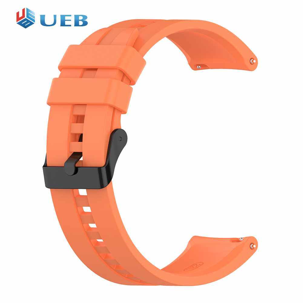 22mm Silicone Band for Huawei Watch GT 3 46mm/GT Runner Smartwatch Accessories