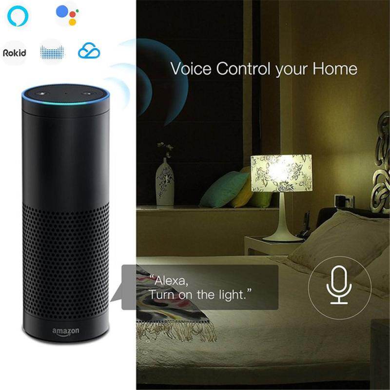 Dueplay Công Tắc Thông Minh Tuya APP Bộ Ngắt WiFi Mô-đun Rơ Le Hẹn Giờ Gắn Tường Điều Khiển Từ Xa Goo Gle Home Amazon Alexa