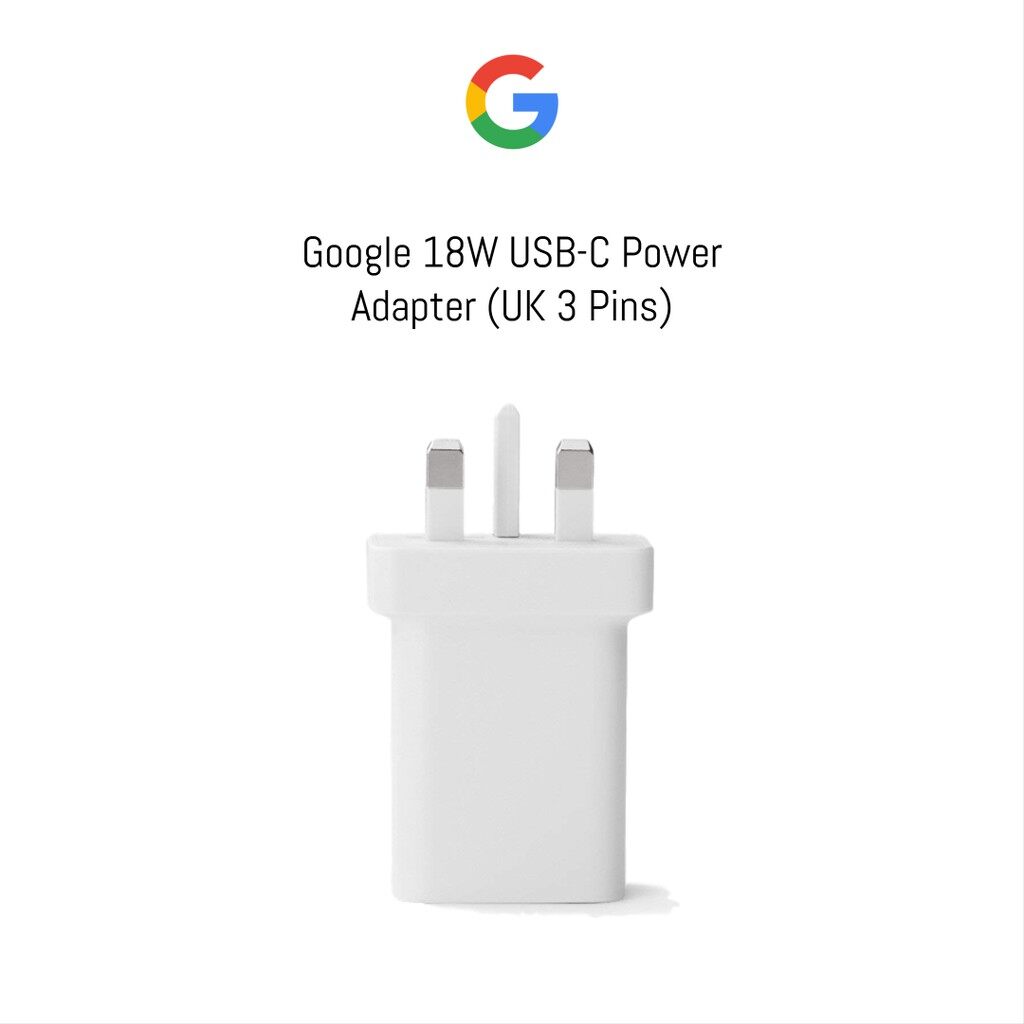 Google Pixel 18W Power Adapter Charger Cable Original Lazada