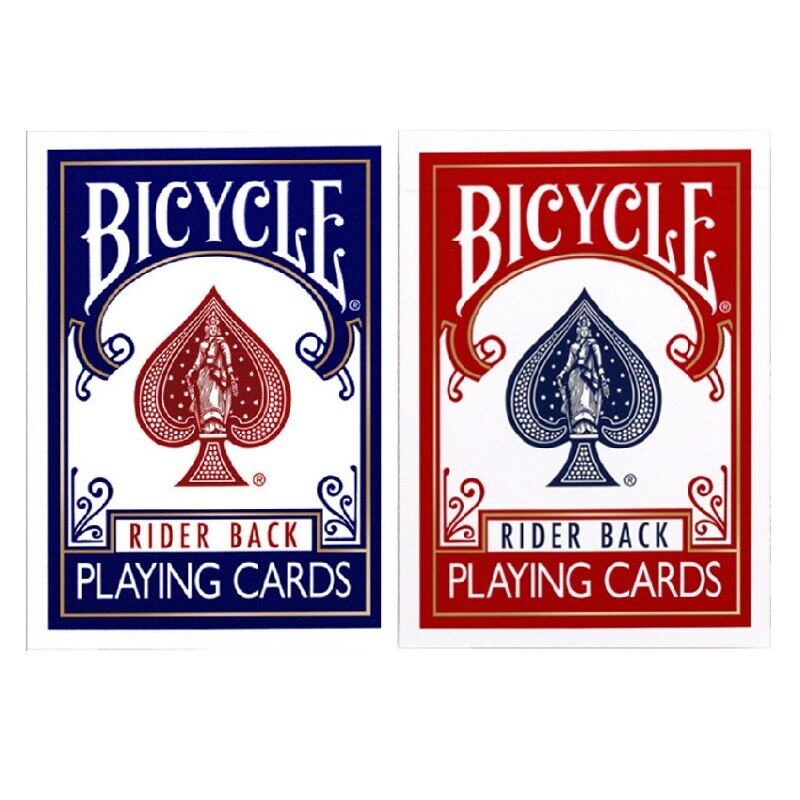 2ชิ้น/เซ็ต Rider Back Playing Cards USPCC 808 Sealed Deck Poker Size ...