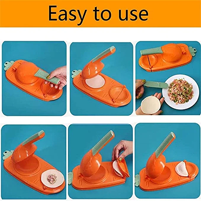 Dụng Cụ Làm Bánh Bao Dụng Cụ Làm Bánh Bao 2 Trong 1, Dụng Cụ Nhà Bếp Khuôn Ép Bánh Bao, Dụng Cụ Làm Bánh Bao Thủ Công Khuôn Bọc, Máy Ép Da Bánh Bao Empanada Đa Năng