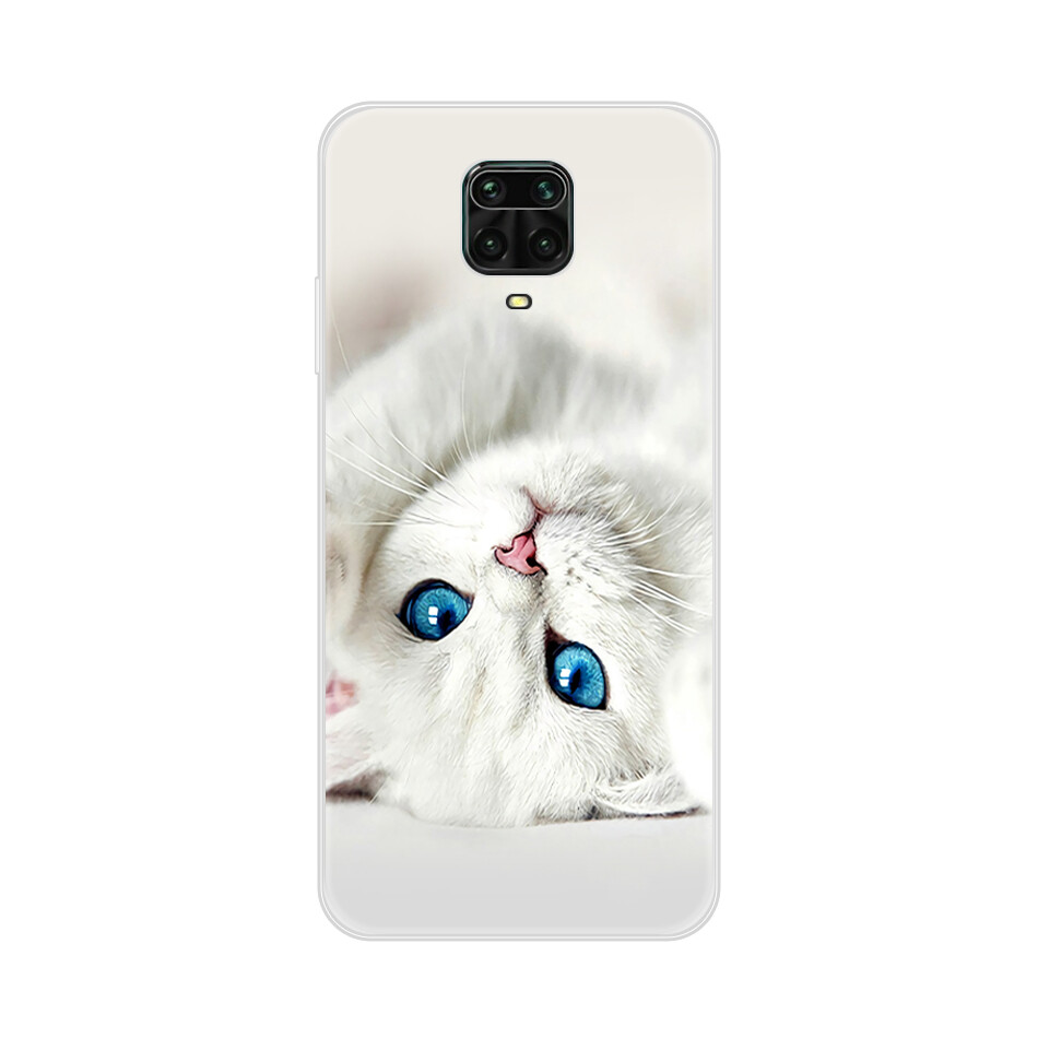 Ốp In Hình Dễ Thương Cho Xiaomi Redmi Note 9S Và Note 9 Pro Max Và Note 9 Mềm Chuyên Nghiệp Ốp Lưng Ốp Điện Thoại TPU Silicon