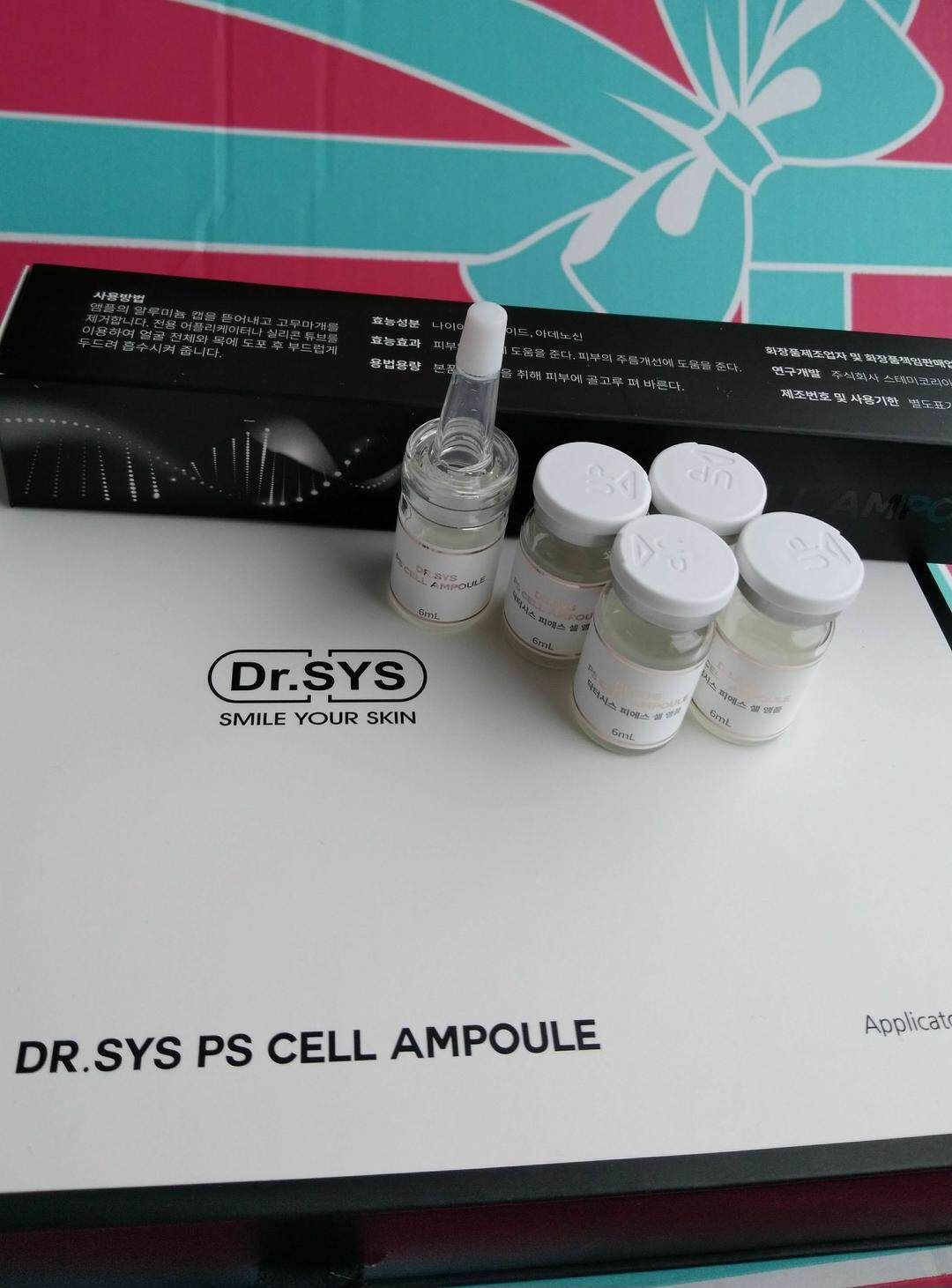 Dr Sys PS Cell Stem Cell Ampoule 30ml (from STEMEY) | Lazada