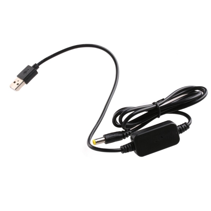 Cáp Chuyển Đổi DC-DC USB 5V Sang 9V/12V DC Jack 5.5Mm X 2.1Mm Mô-đun Điện Tăng Cường