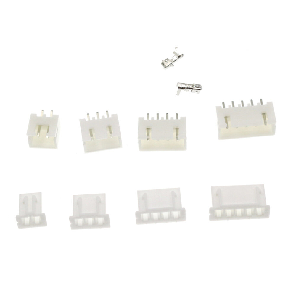 230 Chiếc Set Đầu Nối Đầu Cuối Xh2.54 Bộ Đầu Cuối