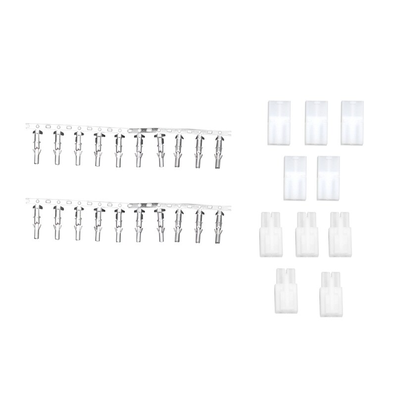 5 pairs RC R/C 7.2v Tamiya Battery Male Female Connector Plug Set Pins